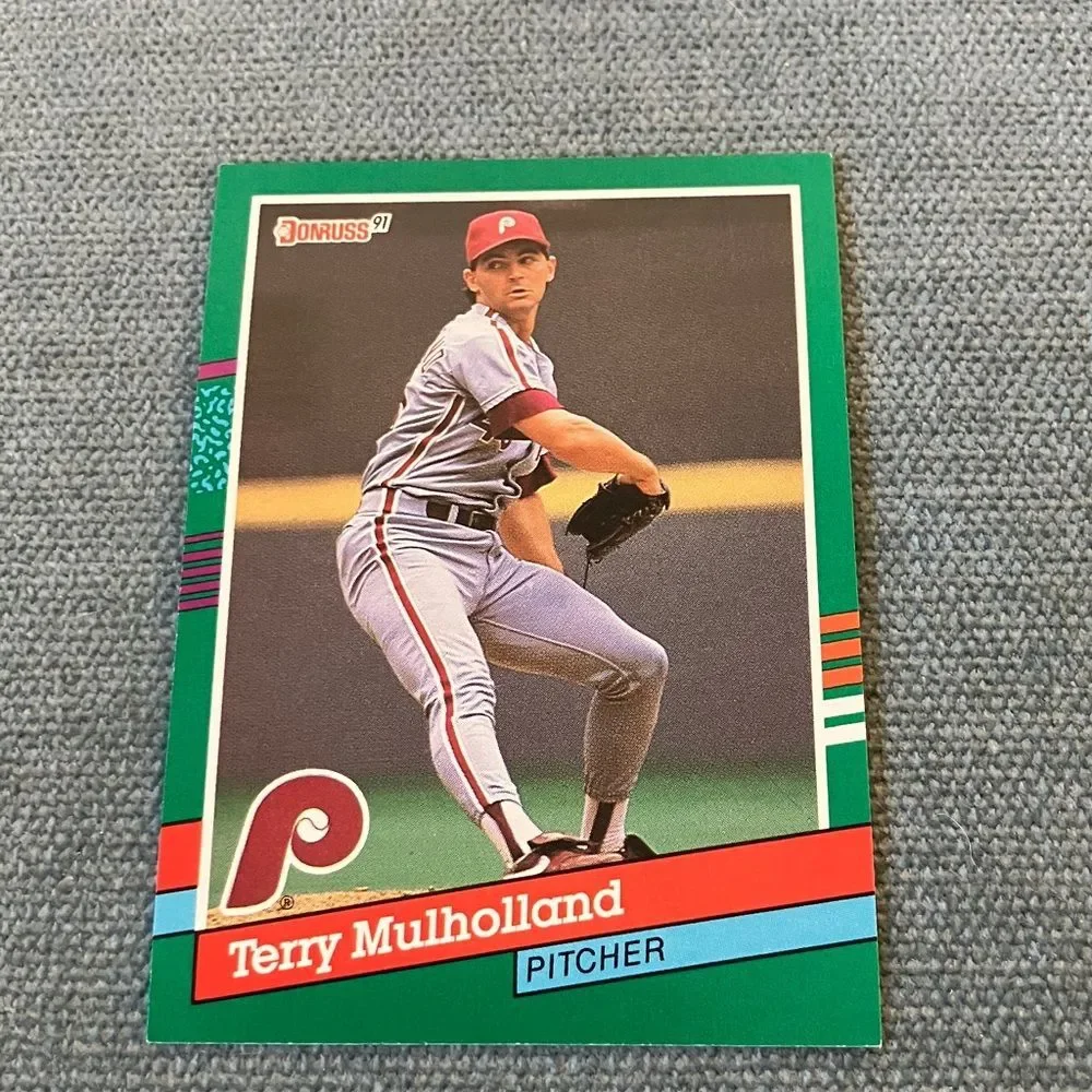 1991 Donruss Philadelphia Phillies Baseball Card Trading Card